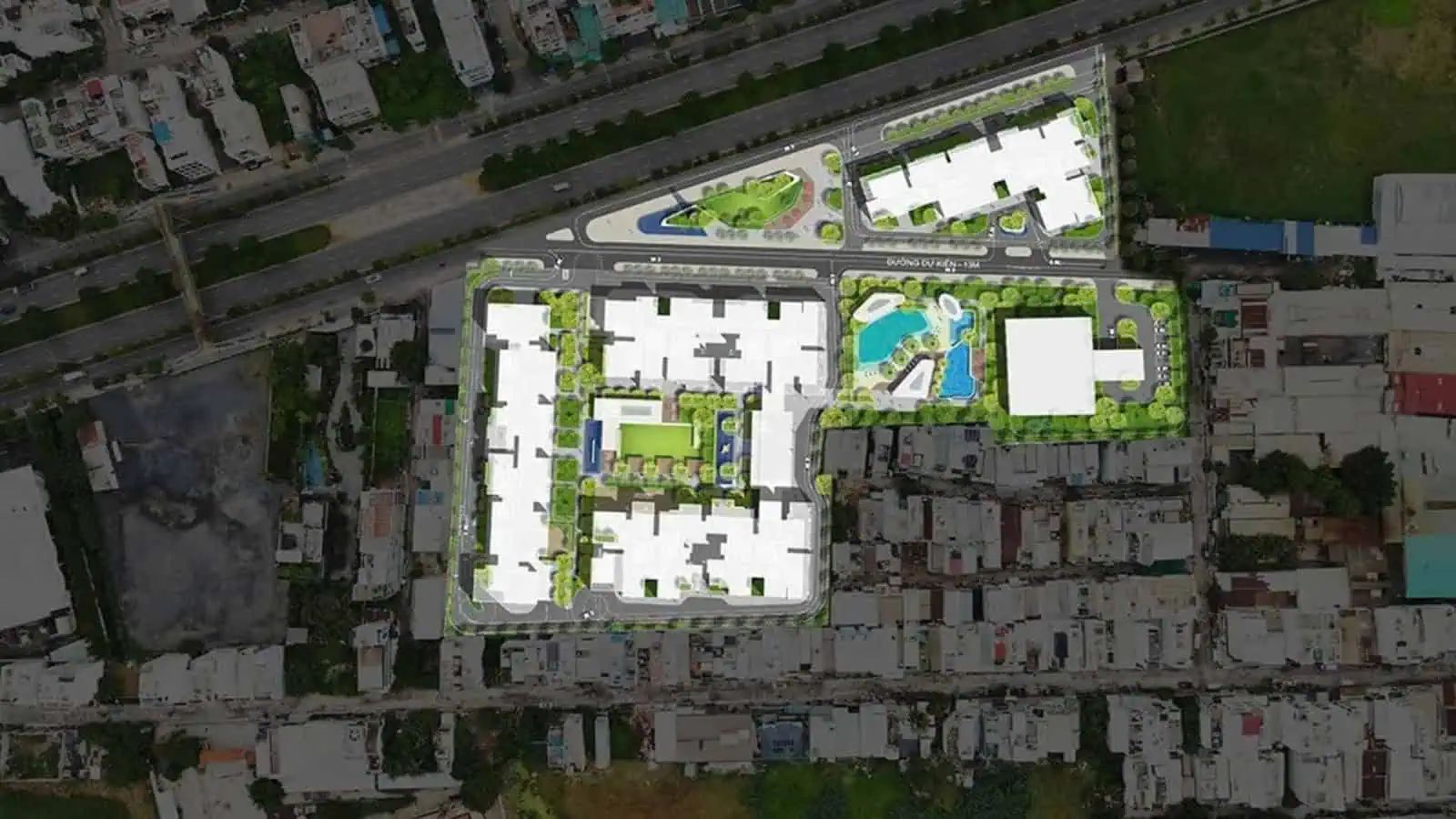 Mặt bằng Asana by Kita