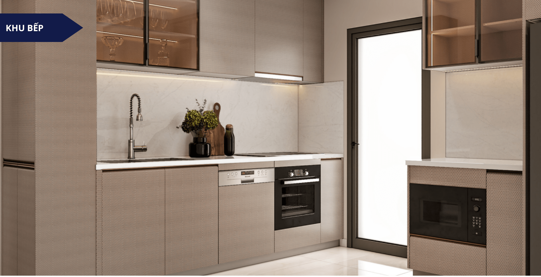 PHÒNG BẾP THE PRIVE