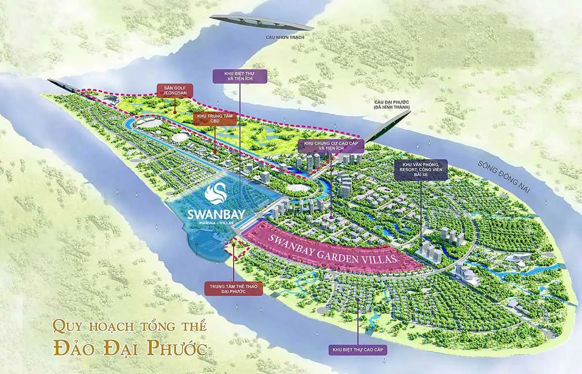 khu đô thị Nam Long Paragon Đại Phước Nhơn Trạch Đồng Nai - NLG