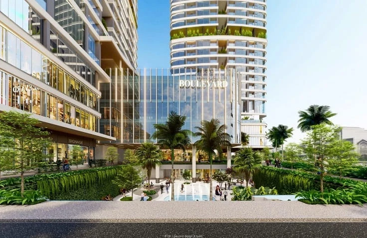 THE EMERALD BOULEVARD