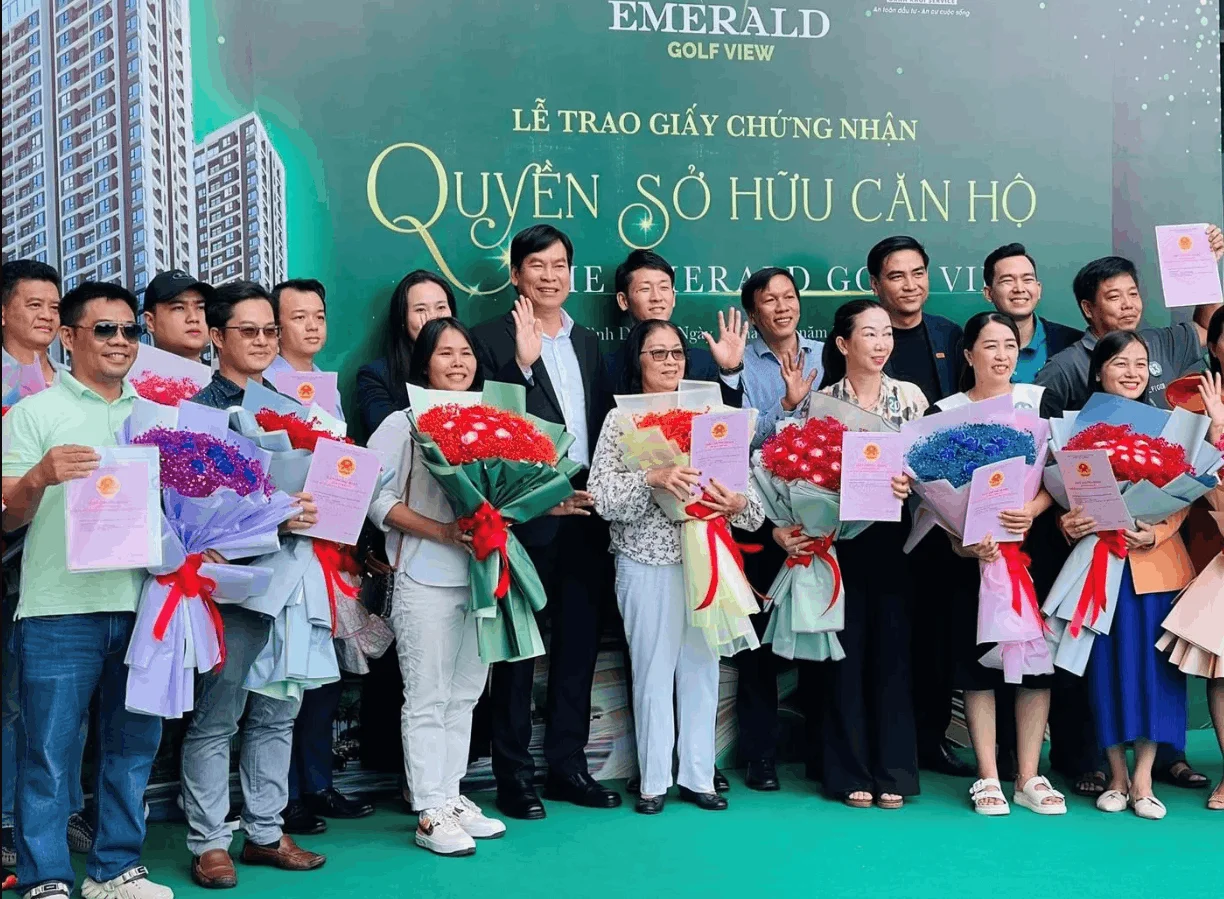 Bàn giao sổ Hồng sau 5 tháng bàn giao nhà