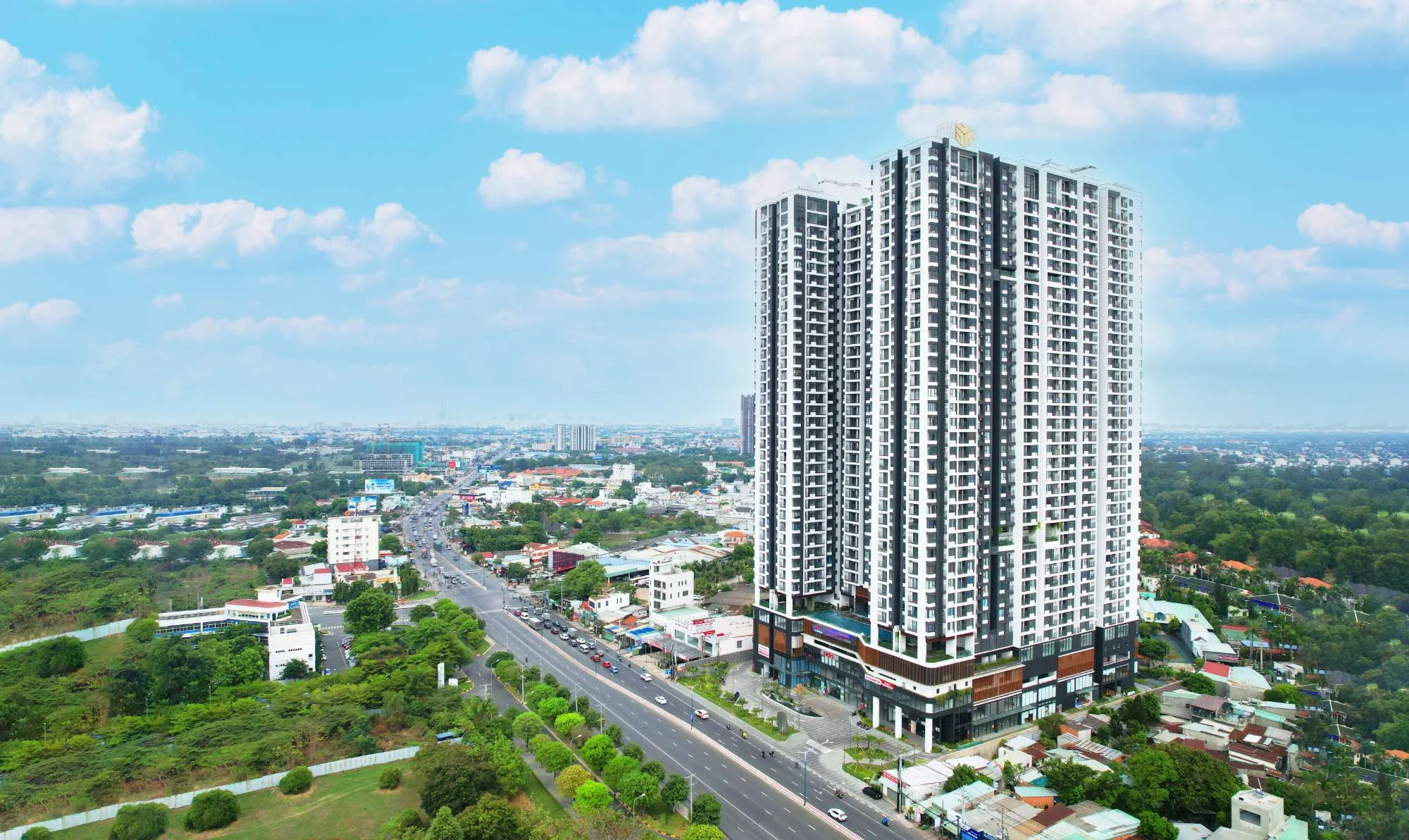 Tổng quan dự án The Emerald Golf View