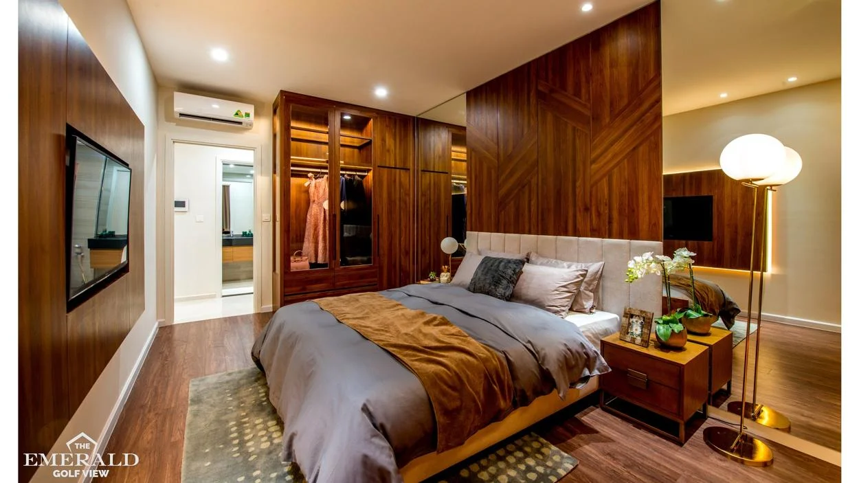 KHÔNG GIAN PHÒNG NGỦ HABITAT