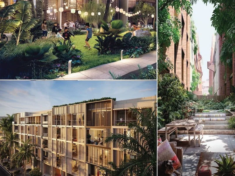 Công viên cây xanh khu đô thị The Global City