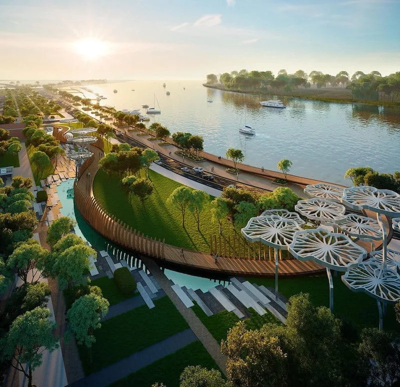 Tiện ích The Global City