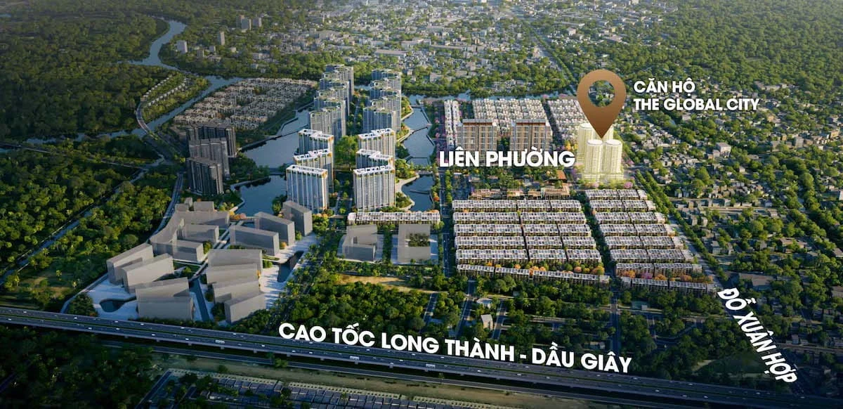 Tổng quan dự án The Global City