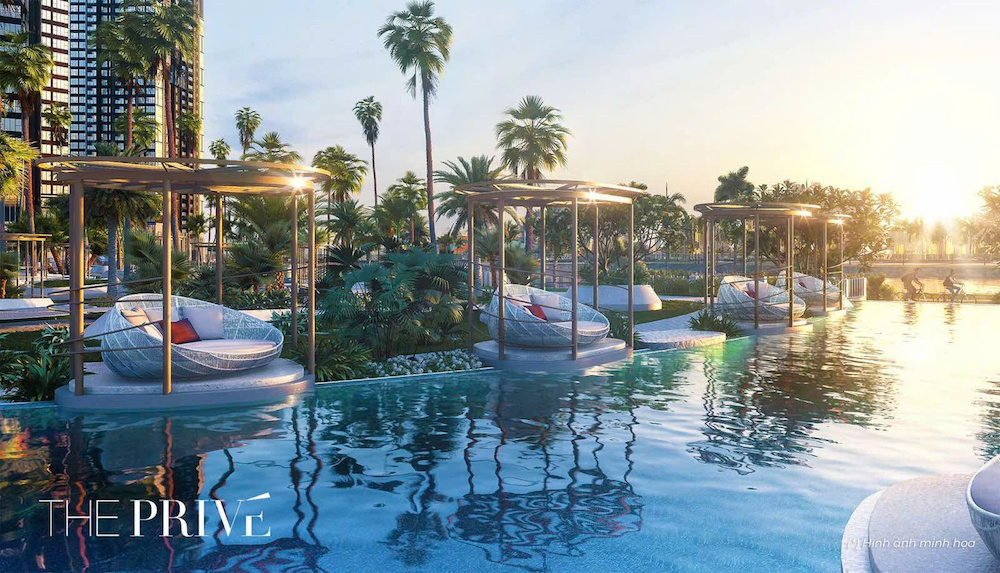 The Prive Hồ Bơi