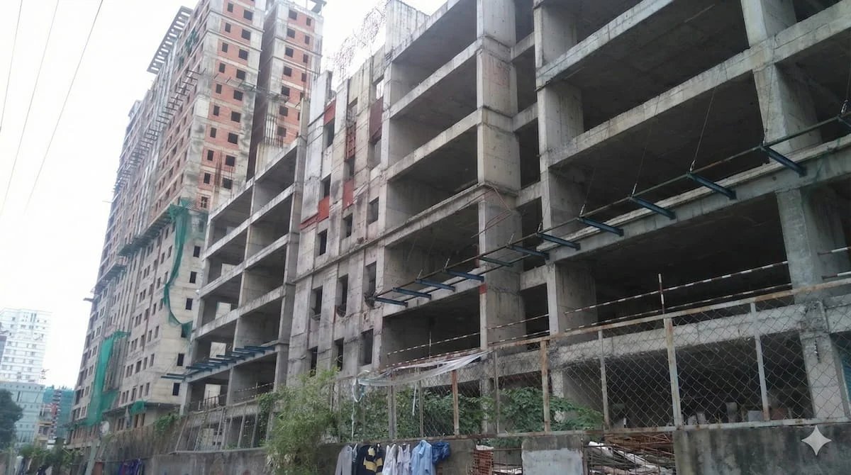 Tiến độ xây dựng dự án STC Tân Phú