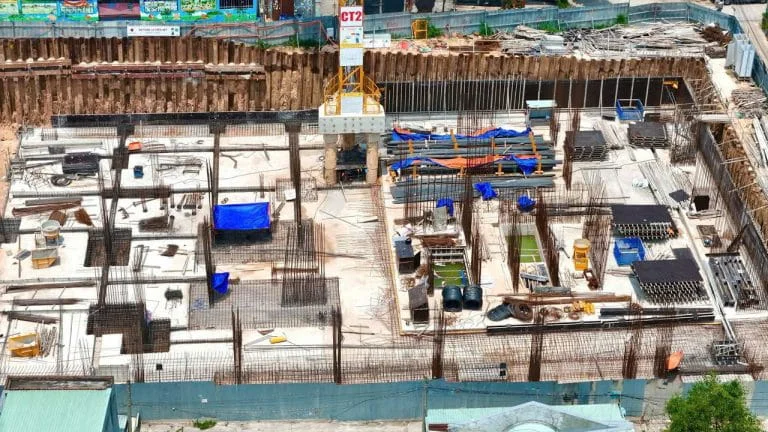 tiến độ thực tế fenica dĩ an