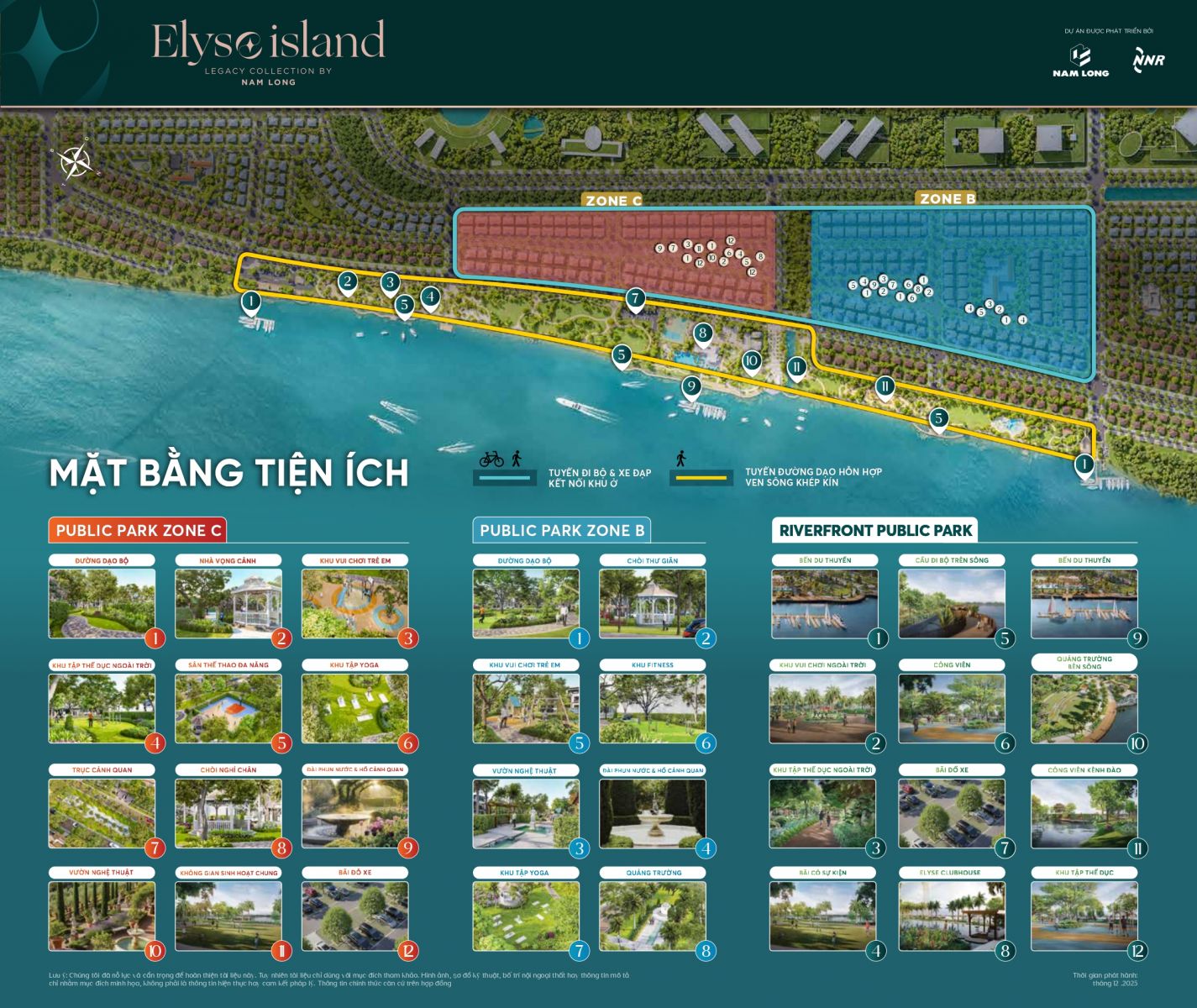 Tiện ích Elyse Island