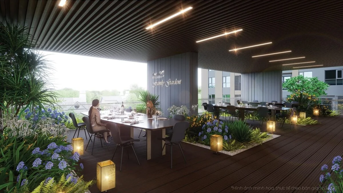 Tiện ích A&T Sky Garden