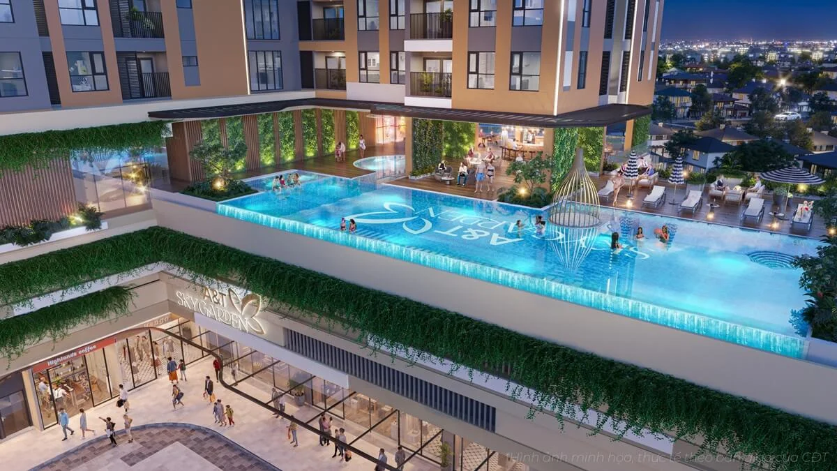 Tiện ích A&T Sky Garden