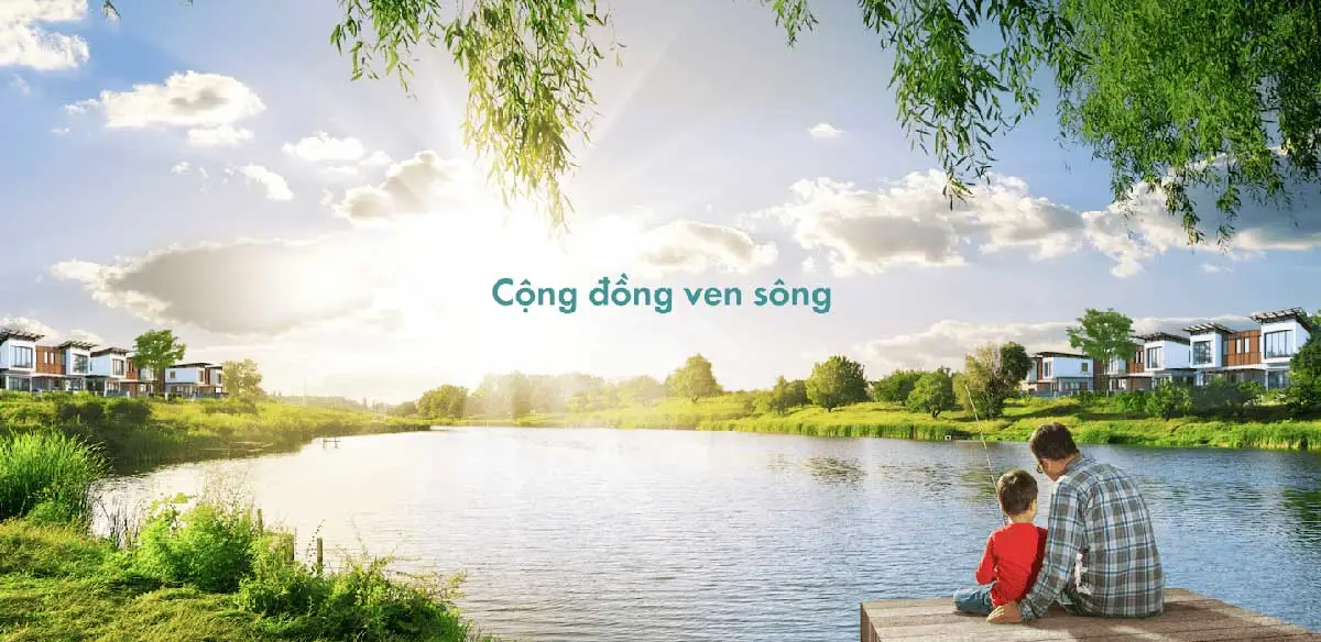 khu đô thị ven sông Đồng Nai