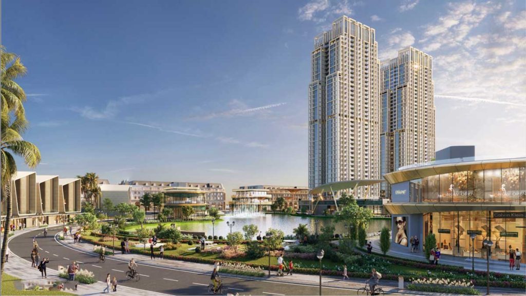 Tiện ích khu đô thị The One World