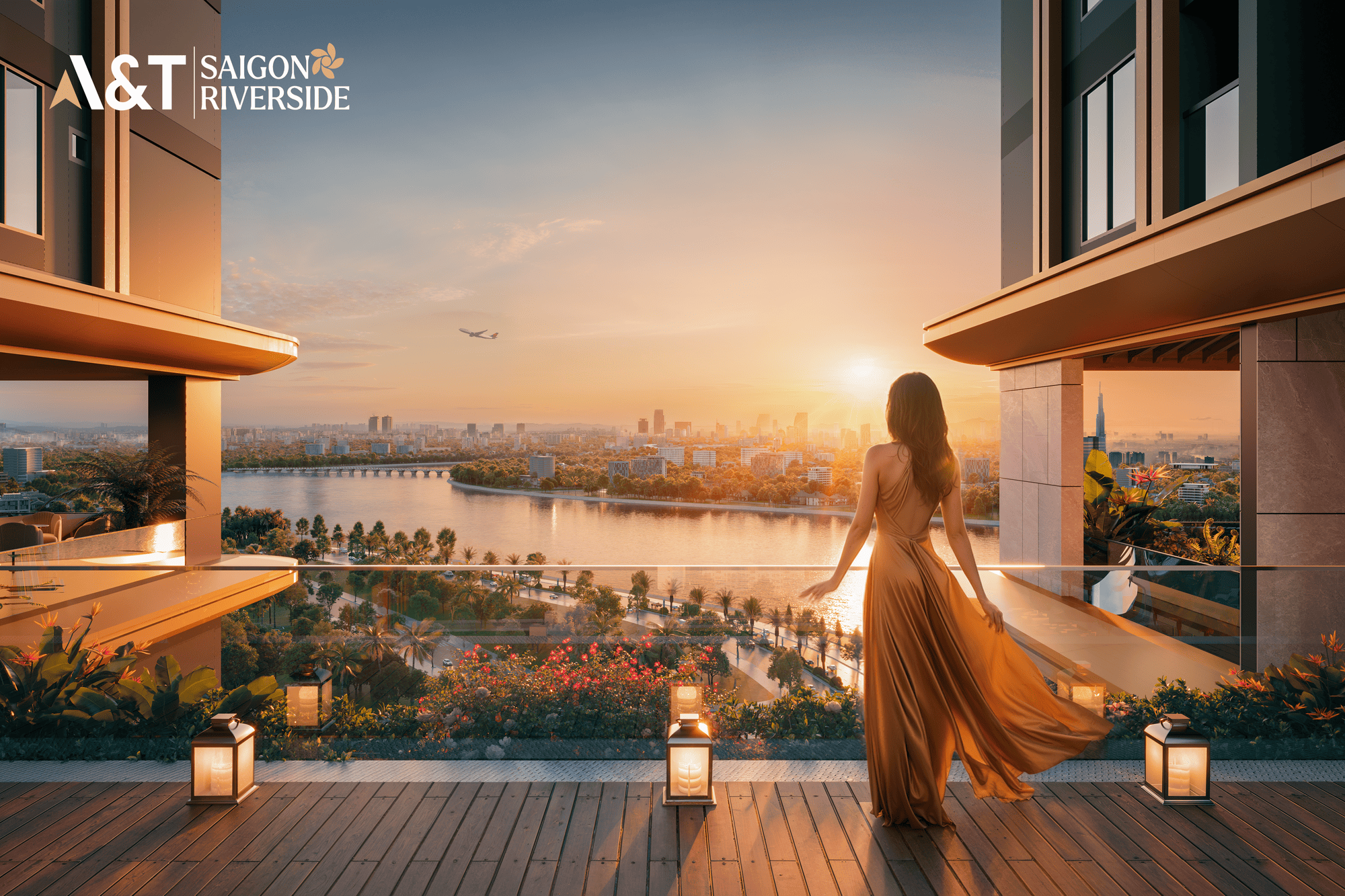 Hình ảnh dự án A&T SaiGon Riverside