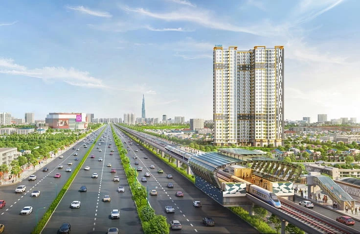 Hình ảnh dự án Diamond Boulevard