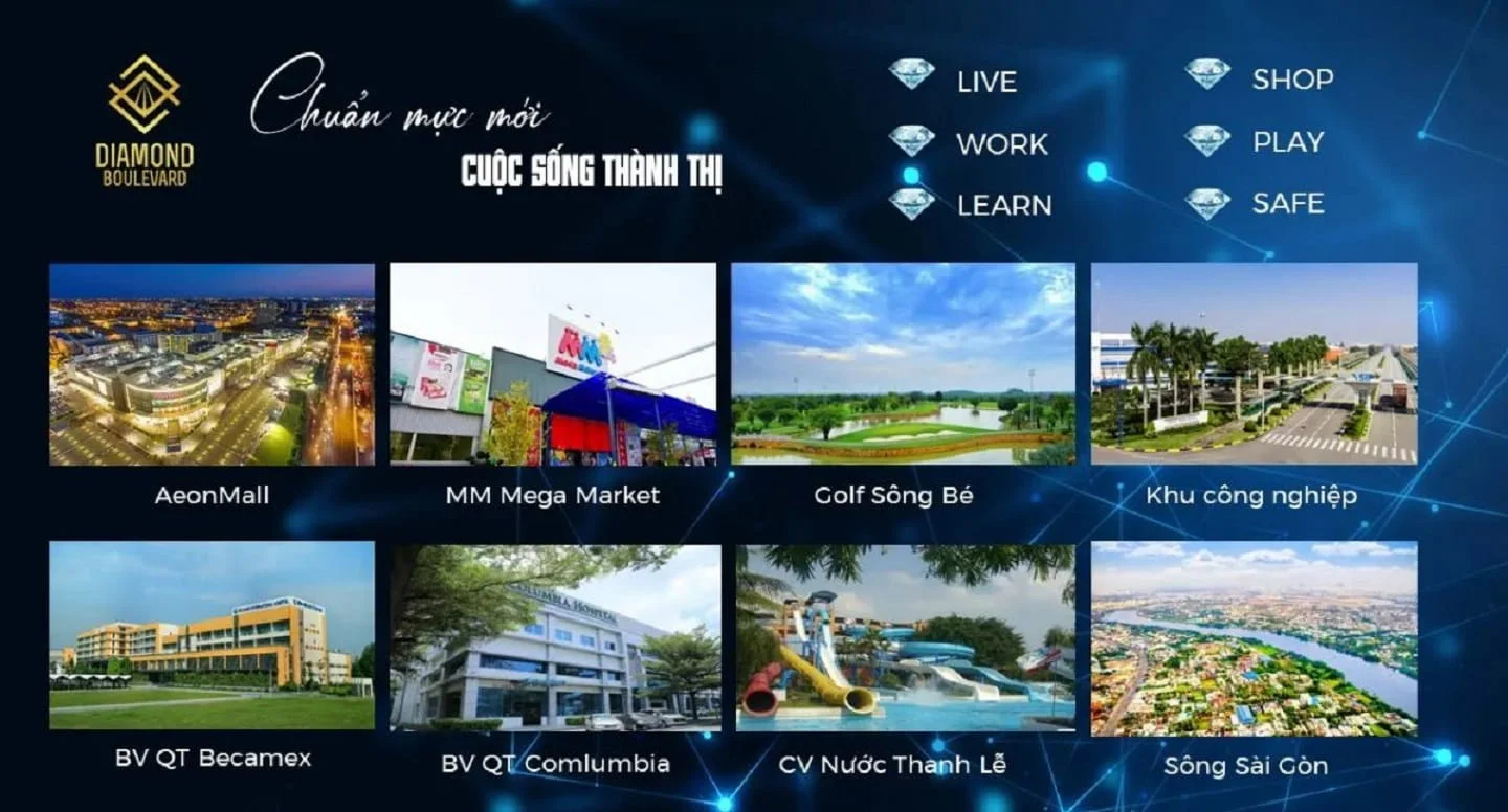 Tiện ích ngoại khu