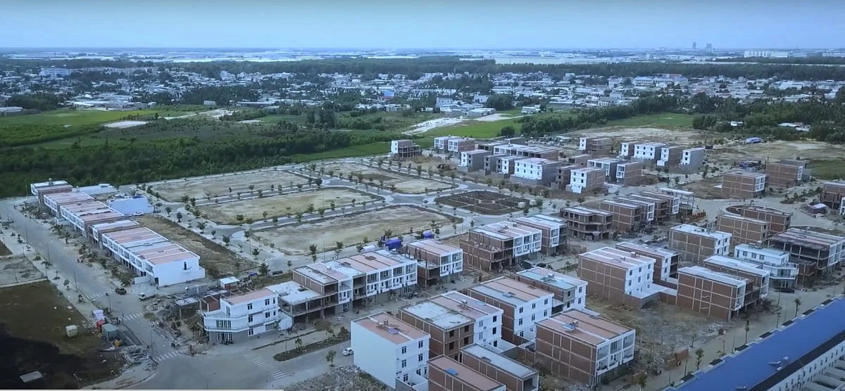 Khu dân cư Hiệp Phước - Nhơn Trạch