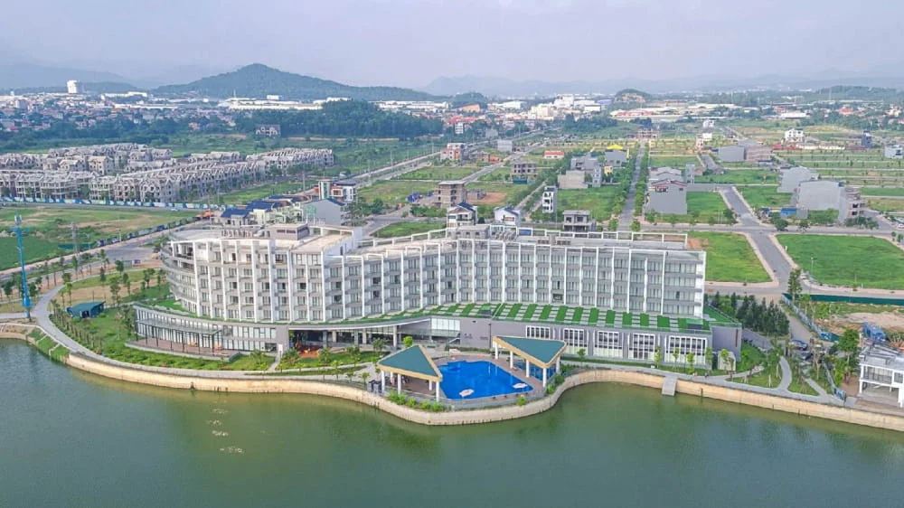 Khu đô thị mới Nam Vĩnh Yên với quy mô gần 200 ha