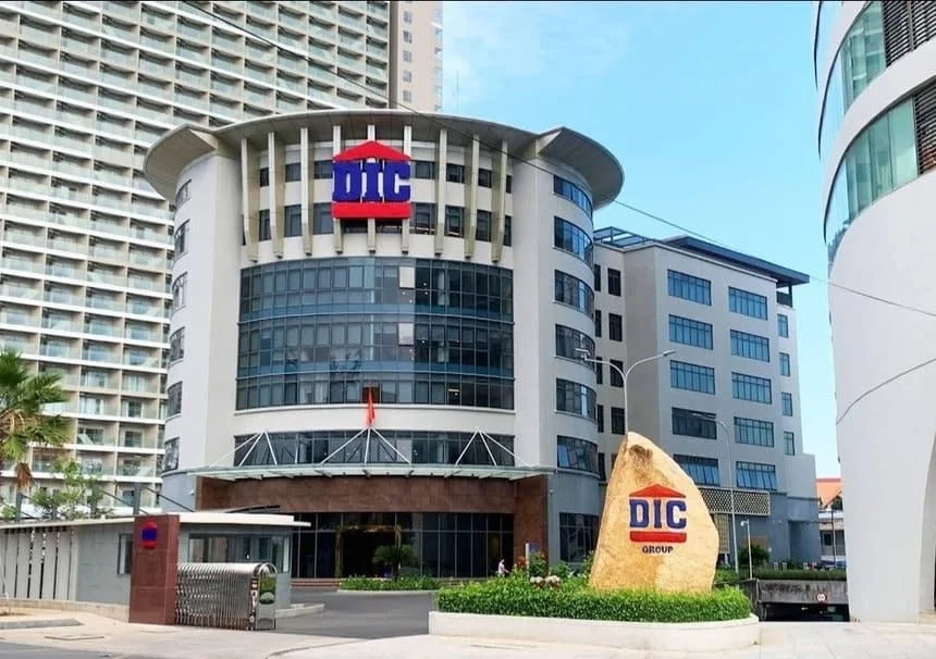 DIC Corp đã có mặt từ năm 1990 và lớn mạnh thành công ty bất động sản hàng đầu Việt Nam