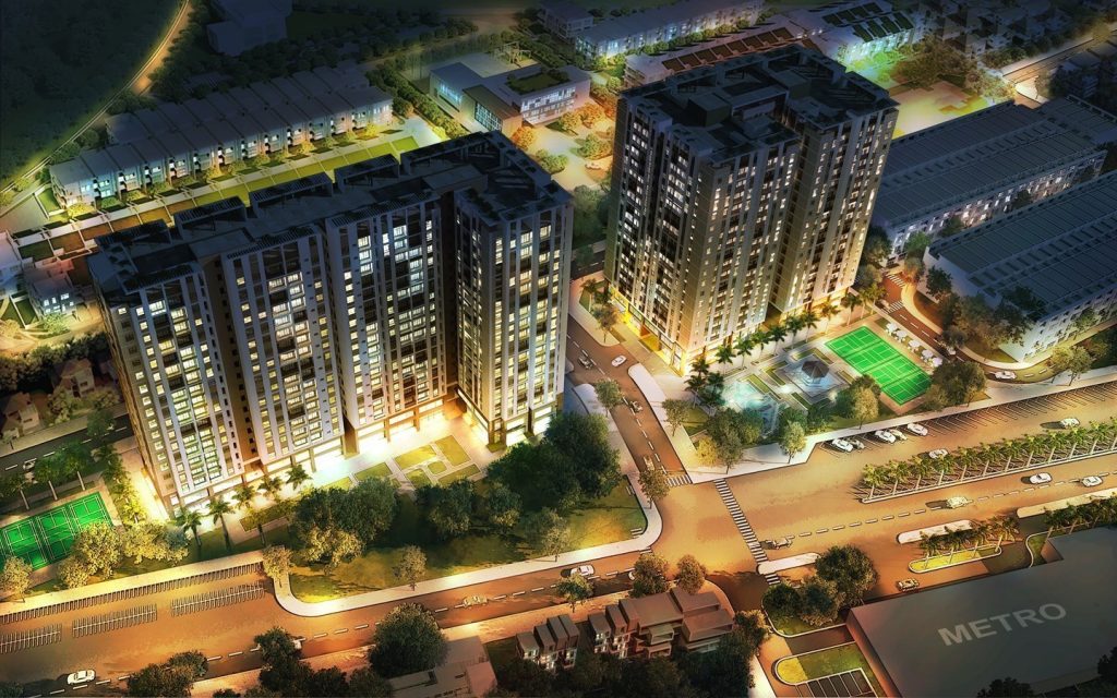 Căn hộ Stown Tham Lương