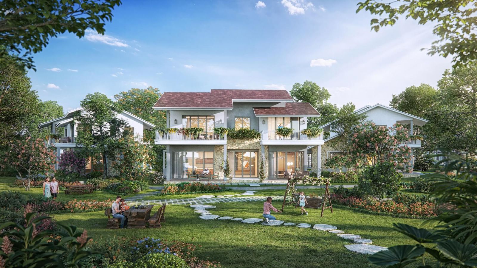 biệt thự rừng eco retreat