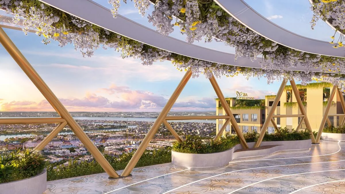 Tiện ích A&T Sky Garden