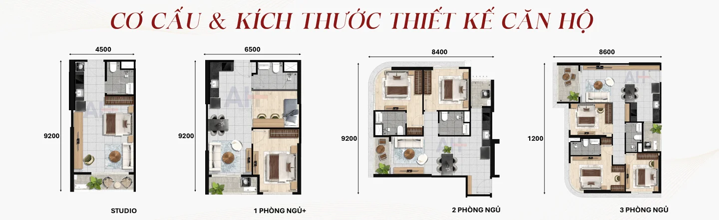 Thiết kế layout căn hộ