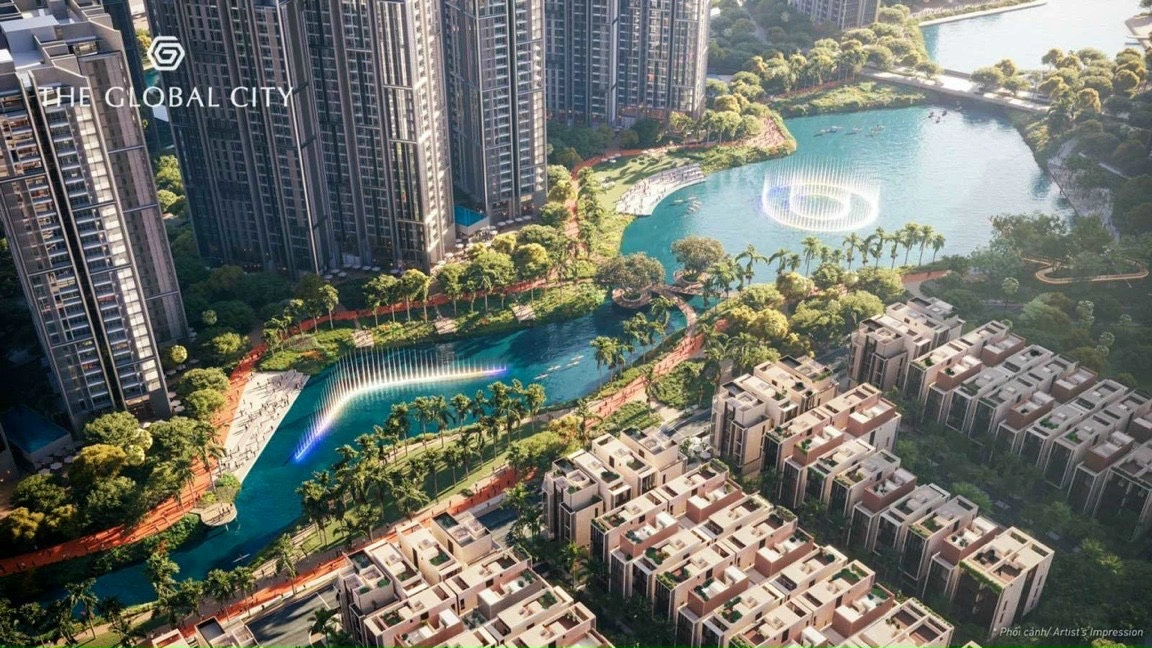 Khu căn hô The Global City