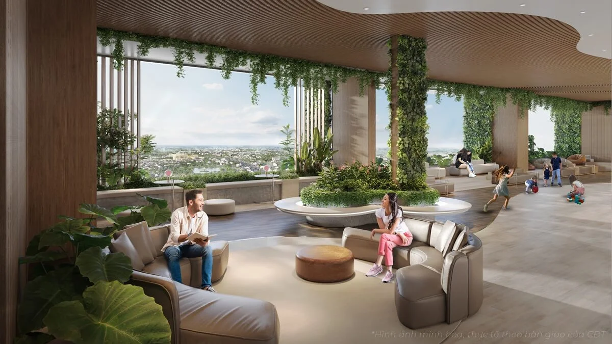 Tiện ích A&T Sky Garden
