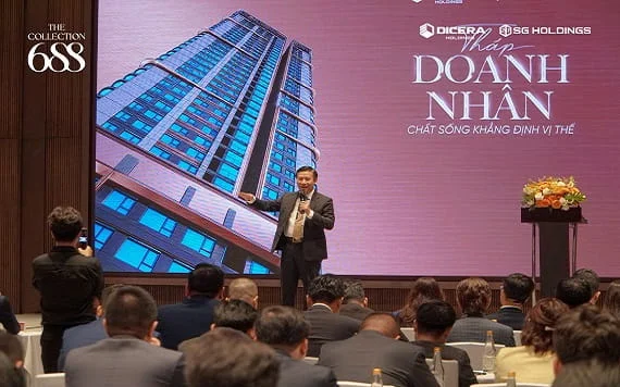 DICERA Holdings ra mắt dự án The Collection 688