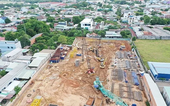 Dự án chung cư Hòa Lân Thuận Giao TP.HCM
