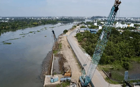 Hạ tầng mở ra dư địa phát triển đô thị ven sông Sài Gòn